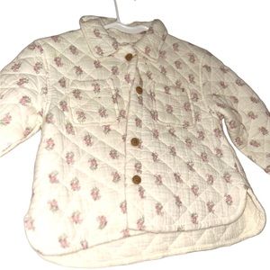 Floral coat 3T